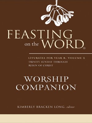 cover image of Feasting on the Word Worship Companion
